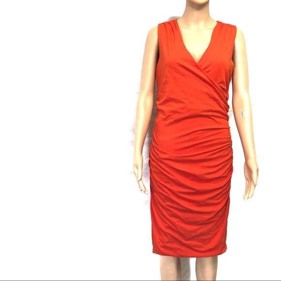 Boden Dresses & Skirts - Boden orange dress size 10